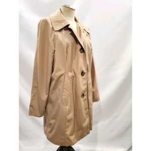 London Fog Womens Trench Coat